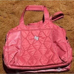 Lug watermelon Quilted Travel Bag Set